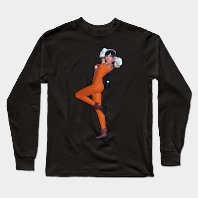 Princess Garnet Long Sleeve T-Shirt by kimochiidango